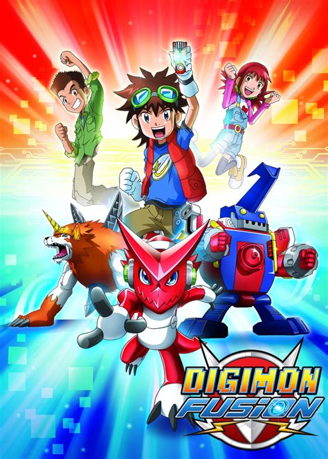 digimon fusion characters